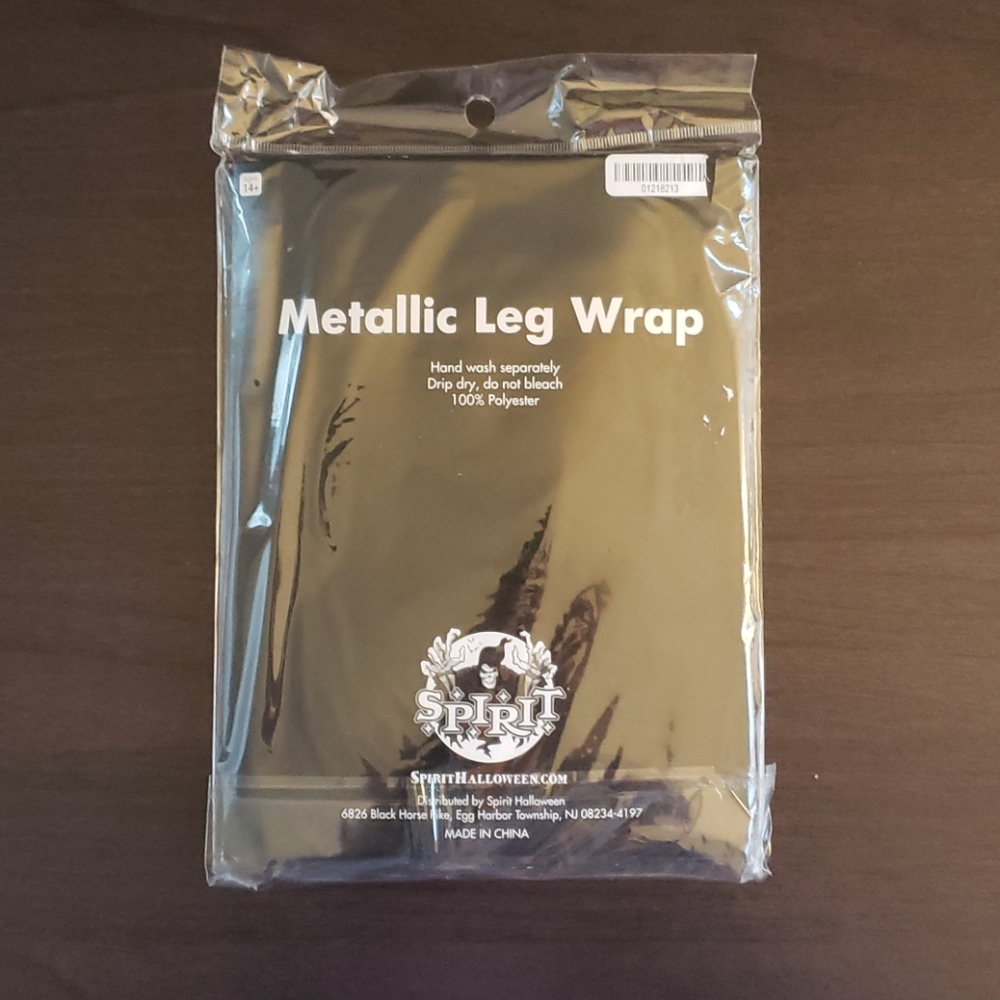Metallic Leg Wrap - Picture 3 of 5